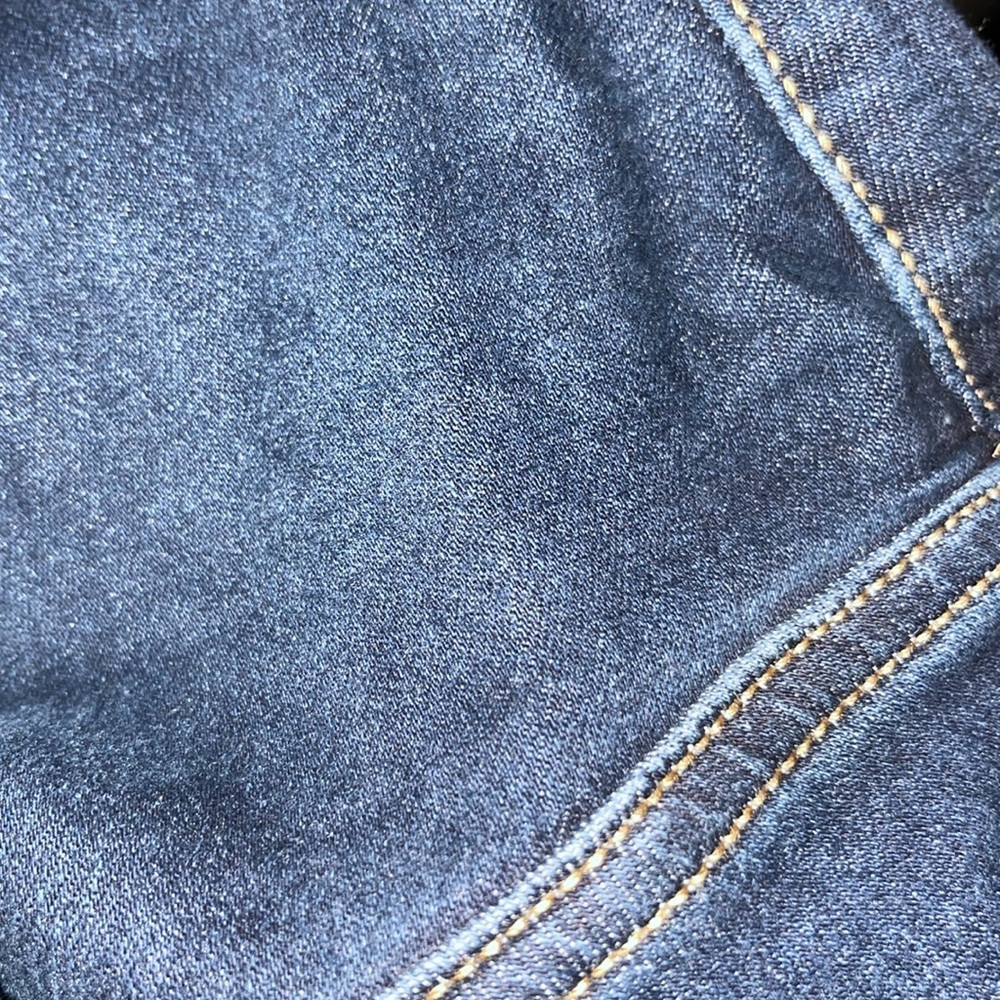 Lane Bryant Blue Ankle Cropped Jeans - Picture 6 of 6